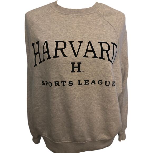 H & M Harvard Sports League Sweatshirt, Unisex, Size Small, NWOT - Picture 1 of 4